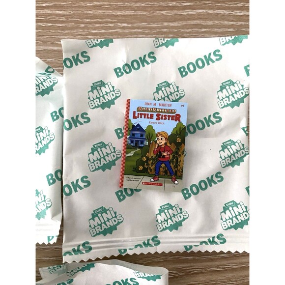 5 x Mini Brands Books Goosebumps, Stranger Things, Wimpy Kid + More - Picture 4 of 6